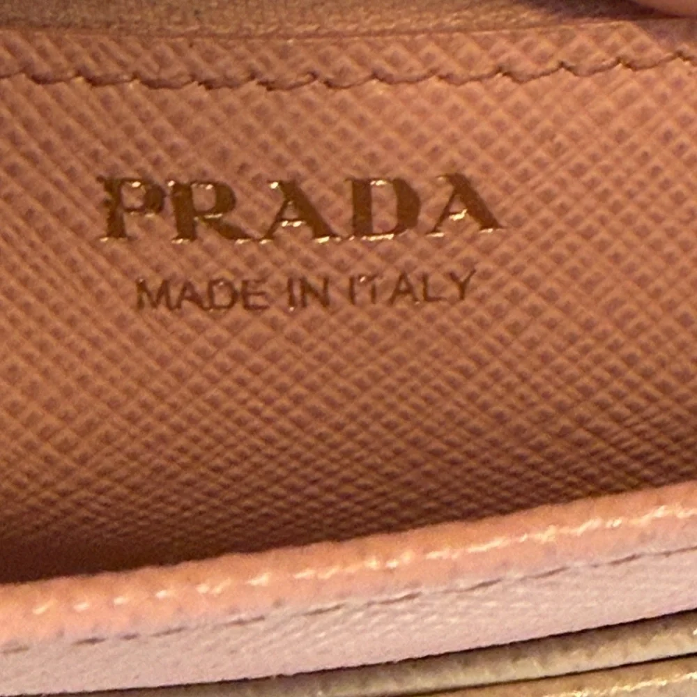 Prada Saffiano leather wallet